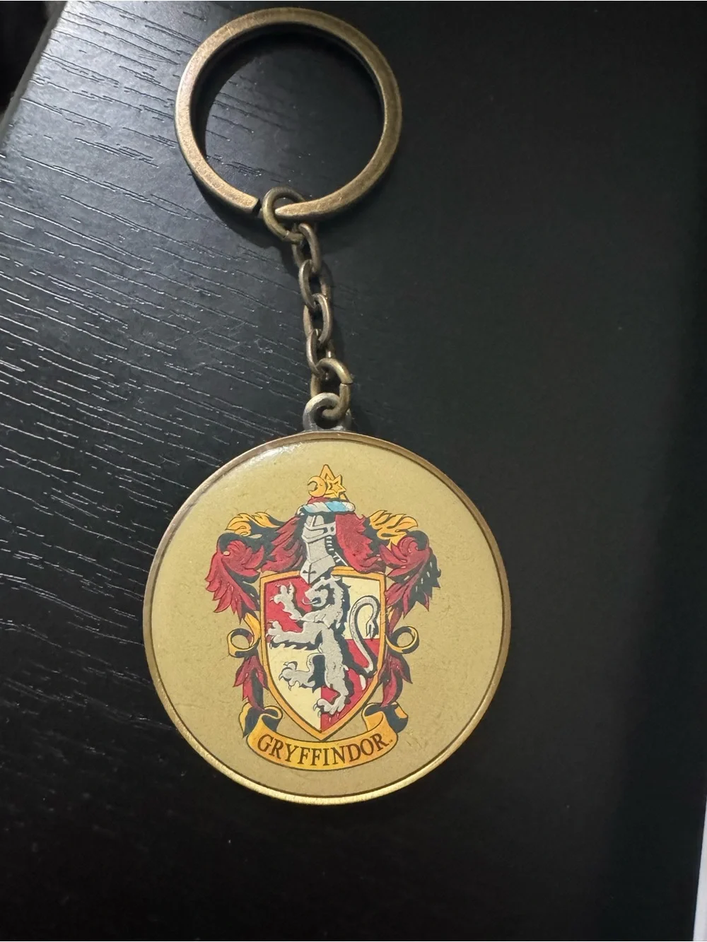 Harry Potter Gryffindor Platform 9 3/4 Keychain